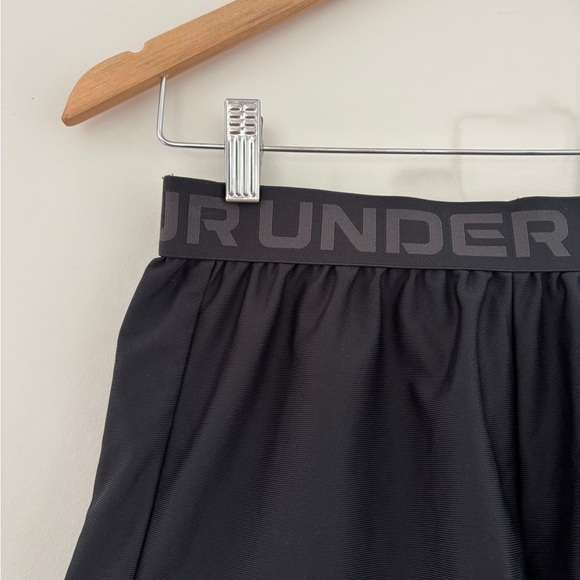 Under Armour Woman's UA Play Up Shorts Size Small Athletic Black Running Shorts - Picture 6 of 10